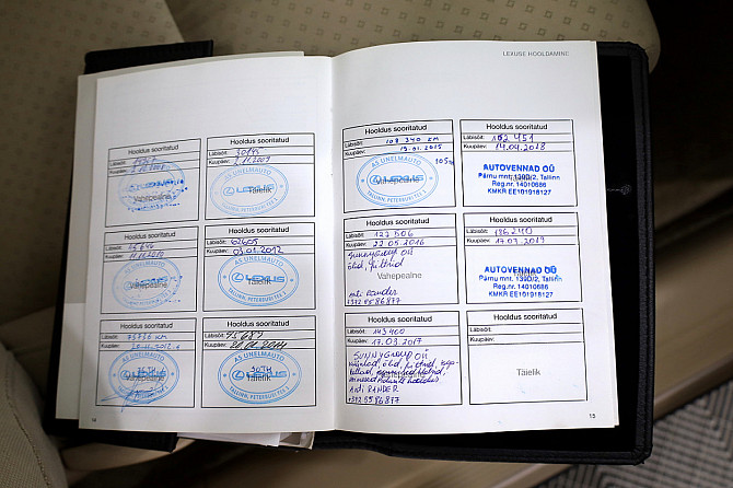 Lexus IS 250 Comfort ATM 2.5 153kW Tallina - foto 8