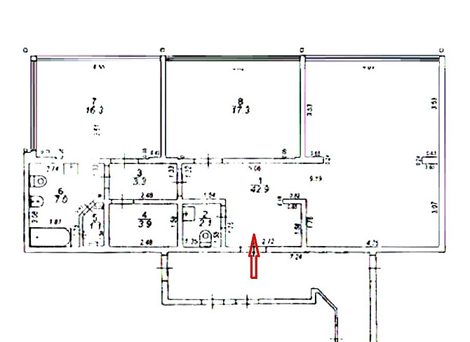Проект - Panorama Plaza (Панорама Плаза), благоустроенный озеленённый двор, во дворе Рига - изображение 9