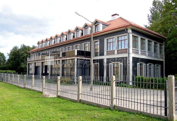 Проект - Panorama Plaza (Панорама Плаза), благоустроенный озеленённый двор, во дворе Рига - изображение 10