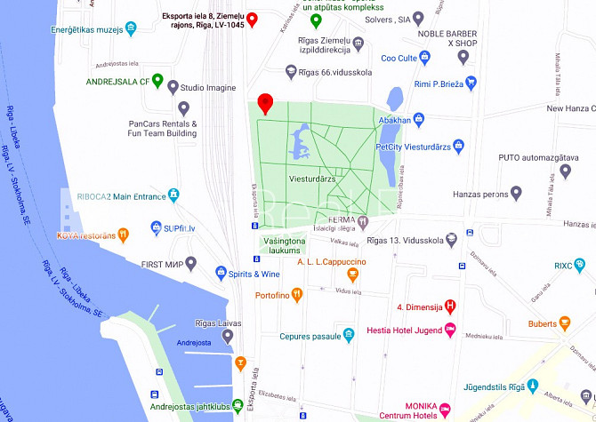 Проект - Panorama Plaza (Панорама Плаза), благоустроенный озеленённый двор, во дворе Рига - изображение 13