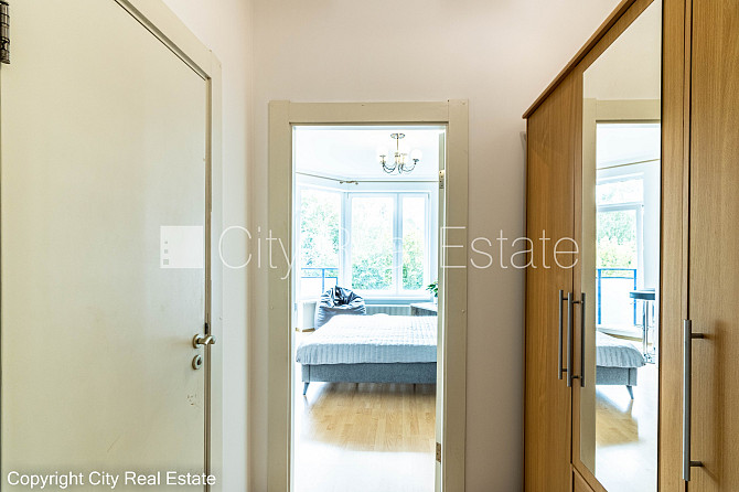 Projekts - Duntes Ozoli, vieta automašīnai, ir lifts, balkons, logi vērsti uz parka pusi, studio Rīga - foto 7