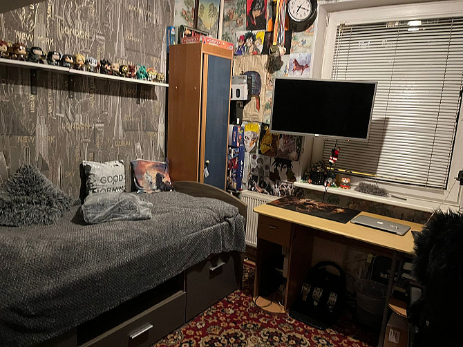 Продаю шикарную квартиру со всеми удобствами и с мебелью без посредника. Окна-стеклопакет, ... Rīga - foto 11