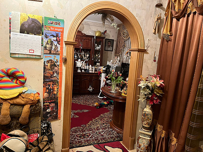 Продаю шикарную квартиру со всеми удобствами и с мебелью без посредника. Окна-стеклопакет, ... Rīga - foto 4