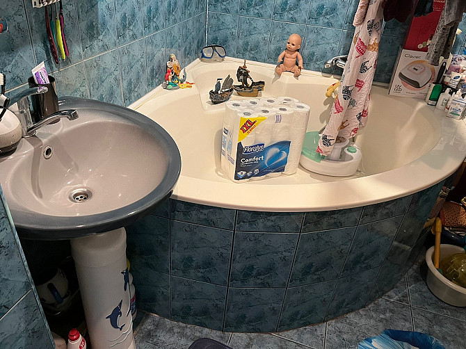 Продаю шикарную квартиру со всеми удобствами и с мебелью без посредника. Окна-стеклопакет, ... Rīga - foto 10