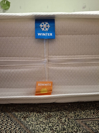 Pardodu matraci labā stāvoklī. ir vasaras un ziemas puse. ziemas puse ir labākā stāvoklī. Sk. arī... Ventspils - foto 1