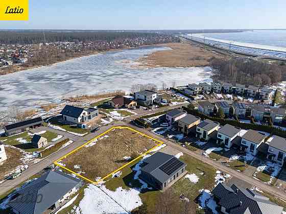 Privātmājas apbūves zemes gabals Zirņu salā pie Daugavas, lieliska vieta mājas būvniecībai dabas tuv Salaspils