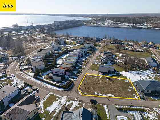 Privātmājas apbūves zemes gabals Zirņu salā pie Daugavas, lieliska vieta mājas būvniecībai dabas tuv Salaspils