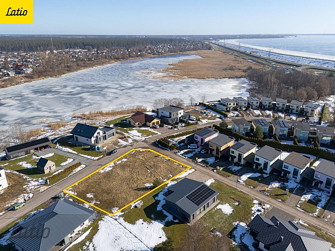 Privātmājas apbūves zemes gabals Zirņu salā pie Daugavas, lieliska vieta mājas būvniecībai Salaspils - foto 3