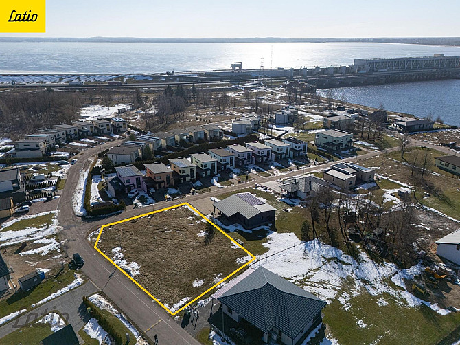 Privātmājas apbūves zemes gabals Zirņu salā pie Daugavas, lieliska vieta mājas būvniecībai Salaspils - foto 4