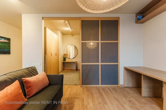 Moderns 2 istabu dzīvoklis  Pilnībā mēbelēts dzīvoklis A. Čaka ielā, pie Ziedoņdārza, Rīga - foto 8