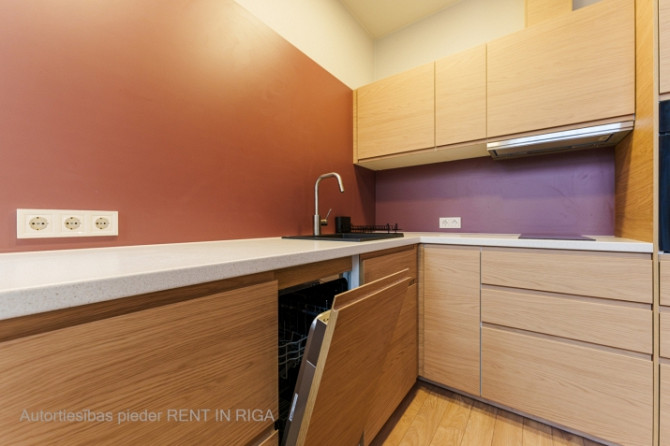 Moderns 2 istabu dzīvoklis  Pilnībā mēbelēts dzīvoklis A. Čaka ielā, pie Ziedoņdārza, Rīga - foto 6