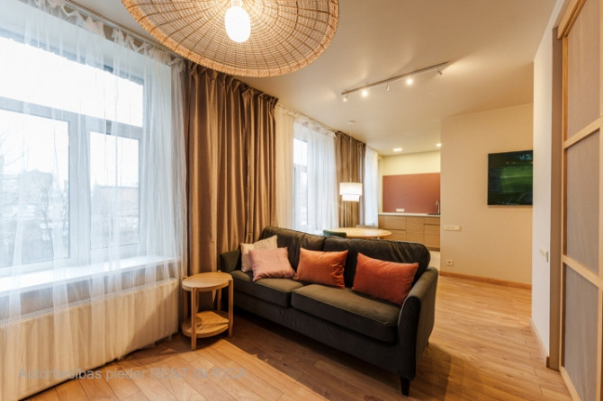 Moderns 2 istabu dzīvoklis  Pilnībā mēbelēts dzīvoklis A. Čaka ielā, pie Ziedoņdārza, Rīga - foto 1