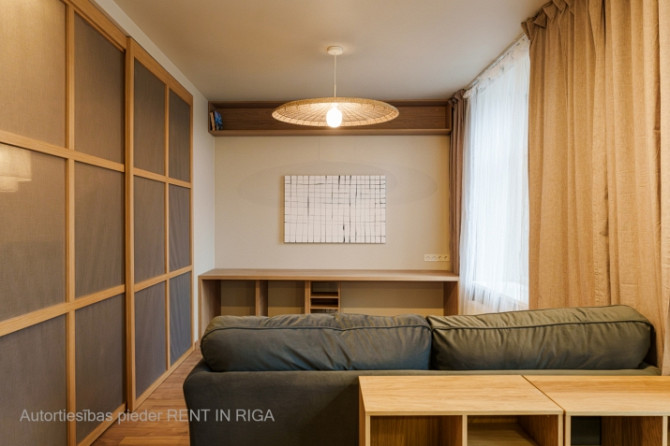Moderns 2 istabu dzīvoklis  Pilnībā mēbelēts dzīvoklis A. Čaka ielā, pie Ziedoņdārza, Rīga - foto 3