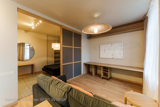 Moderns 2 istabu dzīvoklis  Pilnībā mēbelēts dzīvoklis A. Čaka ielā, pie Ziedoņdārza, Rīga - foto 7