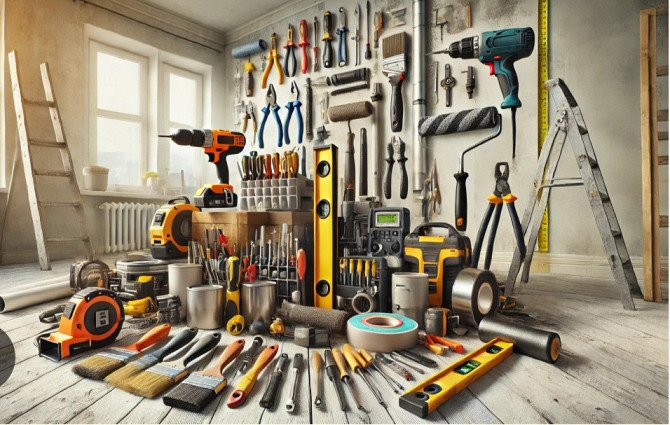 Домашний Мастер или муж на час
это специалист широкого профиля, который помогает решать мелкие и... Rīga - foto 1