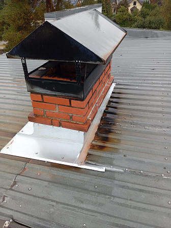 Piedāvāju: -Skārda seguma jumta uzklāšanu; -Jumta remontu; -Parapetu uzstādīšanu; -Notēkudeņu... Rīga - foto 4