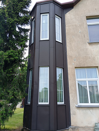 Piedāvāju: -Skārda seguma jumta uzklāšanu; -Jumta remontu; -Parapetu uzstādīšanu; -Notēkudeņu... Rīga - foto 3