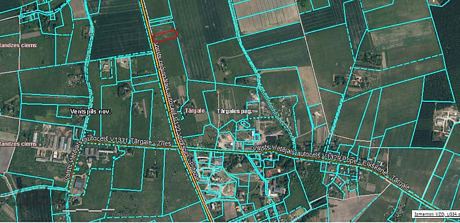 Pārdod zemes gabalu saistība ar to, ka netiek izmantots saimnieciskai darbībai. Zeme atrodas Ventspils un novads - foto 2