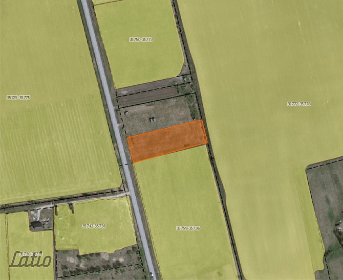 Pārdod zemes gabalu saistība ar to, ka netiek izmantots saimnieciskai darbībai. Zeme atrodas Ventspils un novads - foto 3