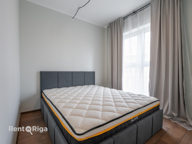 Pieejams plašs un gaišs 2 istabu dzīvoklis ar ērtu plānojumu. Dzīvoklis ir pilnībā Rīga - foto 6