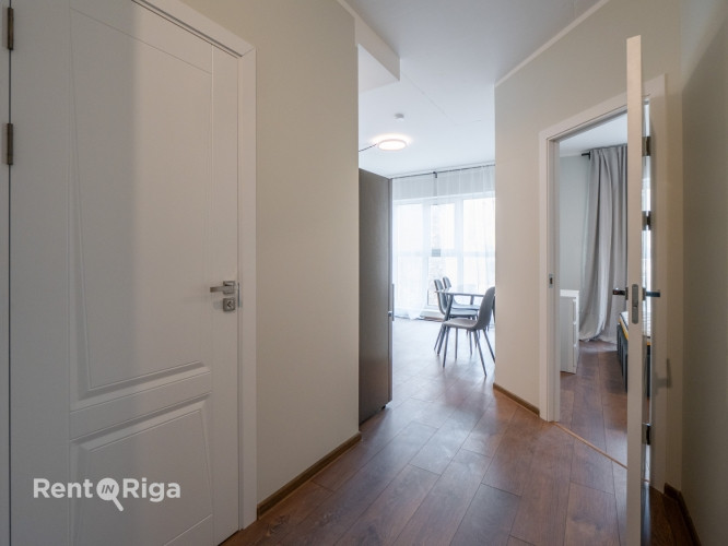 Pieejams plašs un gaišs 2 istabu dzīvoklis ar ērtu plānojumu. Dzīvoklis ir pilnībā Rīga - foto 4