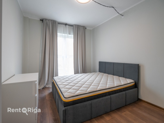 Pieejams plašs un gaišs 2 istabu dzīvoklis ar ērtu plānojumu. Dzīvoklis ir pilnībā Rīga - foto 5