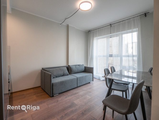 Pieejams plašs un gaišs 2 istabu dzīvoklis ar ērtu plānojumu. Dzīvoklis ir pilnībā Rīga - foto 1