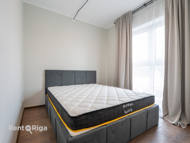 Pieejams plašs un gaišs 2 istabu dzīvoklis ar ērtu plānojumu. Dzīvoklis ir pilnībā Rīga - foto 5