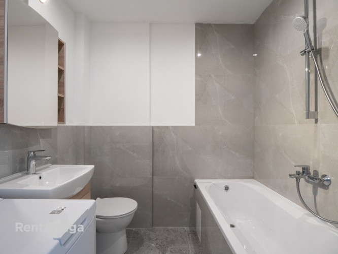 Pieejams plašs un gaišs 2 istabu dzīvoklis ar ērtu plānojumu. Dzīvoklis ir pilnībā Rīga - foto 7