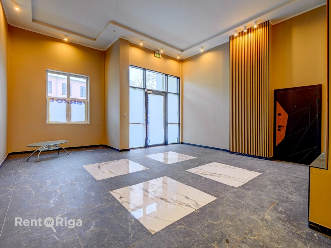 Pieejams plašs un gaišs studio tipa dzīvoklis ar ērtu plānojumu. Dzīvoklis ir pilnībā Rīga - foto 8