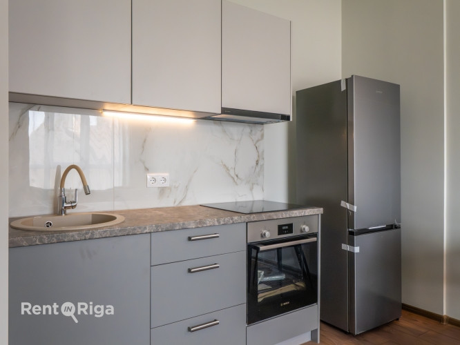 Pieejams plašs un gaišs 2 istabu lofta tipa dzīvoklis ar augstajiem griestiem un ērtu Rīga - foto 5