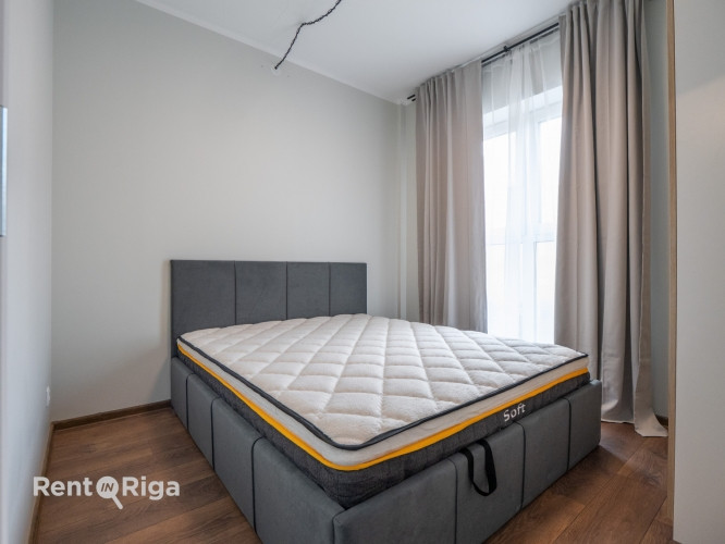 Pieejams plašs un gaišs 2 istabu dzīvoklis ar ērtu plānojumu. Dzīvoklis ir pilnībā Rīga - foto 5