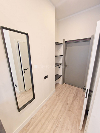 Jaunceltne, fasādes māja, slēgts pagalms, ieeja no pagalma, ir lifts, balkons 1,8 m2, terase Rīga - foto 9