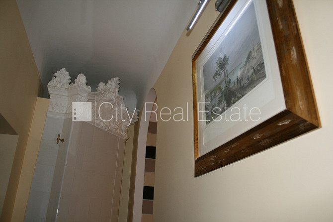 Projekts - Palisade, fasādes māja, restaurēta māja, mansards, ir lifts, kāpņu telpa pēc Rīga - foto 15