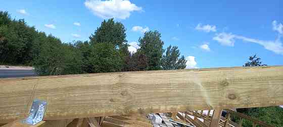 Mūrējam vienstāvu un divstāvu mājas no Aeroc (gāzbetona) blokiem. Veicam ārsienu un starpsienu... Ropaži