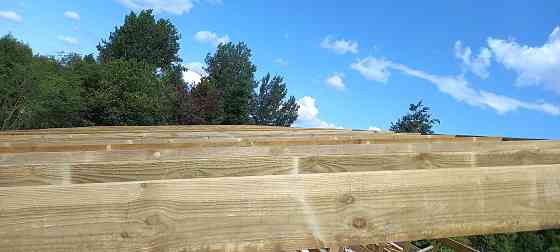 Mūrējam vienstāvu un divstāvu mājas no Aeroc (gāzbetona) blokiem. Veicam ārsienu un starpsienu... Ropaži