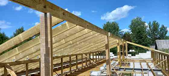 Mūrējam vienstāvu un divstāvu mājas no Aeroc (gāzbetona) blokiem. Veicam ārsienu un starpsienu... Ropaži