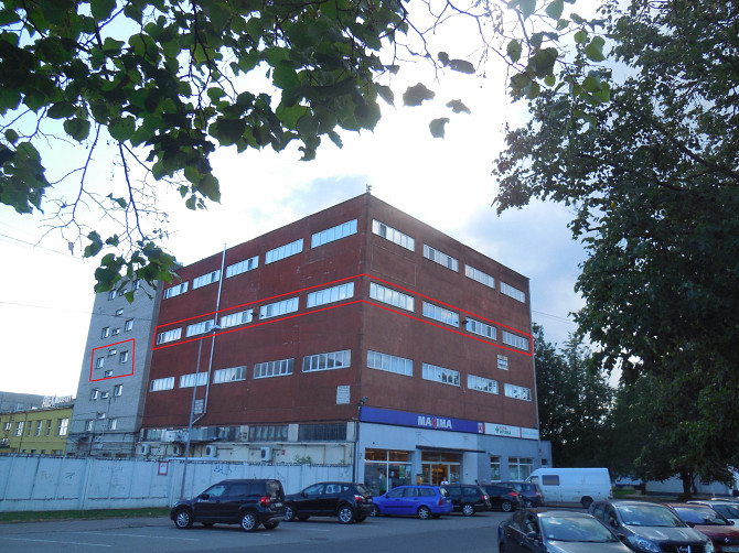 Iznomā telpas 1100 m² platībā (3 st.) ražošanai vai noliktavai (iepriekš izmantotas parfimērijas... Рига - изображение 9