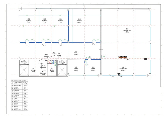 Iznomā telpas 1100 m² platībā (3 st.) ražošanai vai noliktavai (iepriekš izmantotas parfimērijas... Рига - изображение 10