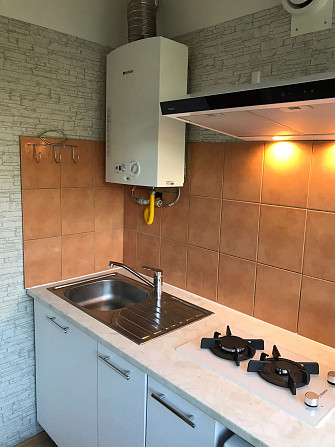 Īpašnieks izīrē kompaktu mājīgu vienistabas dzīvokli ar visām ērtībām piecstāvu ķieģeļu mūra ēkas... Рига - изображение 9