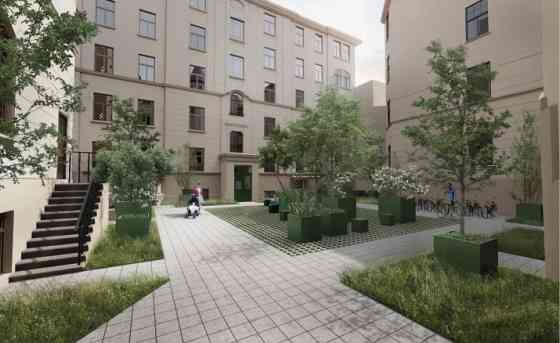 Элегантная квартира в доме Шефеля, ул. Базницас 5.  Квартира продаётся с белой Rīga