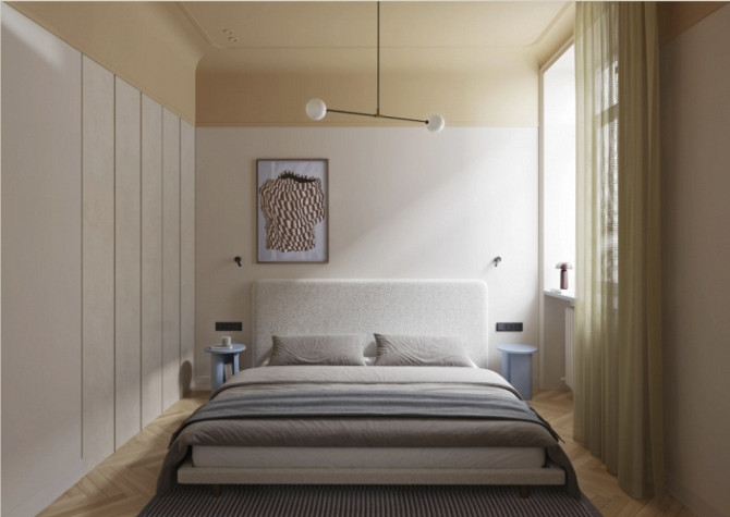 Элегантная квартира в доме Шефеля, ул. Базницас 5.  Квартира продаётся с белой Рига - изображение 7