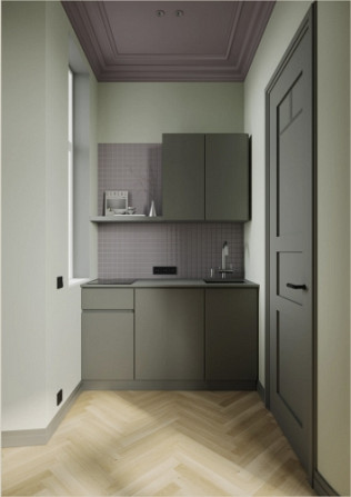 Elegants studio dzīvoklis 