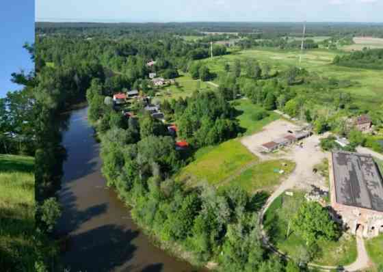 For sale: the former Pāvilosta Distillery located on the banks of the Saka River.  Land area: 3.3 he Liepāja