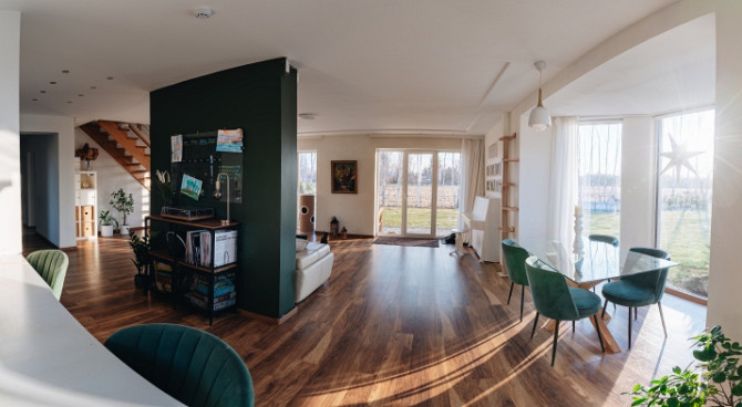 Dzīve mierā un dabas tuvumā  tikai aptuveni 25 minūšu braucienā no Rīgas. Pārdošanā Daugavpils un novads - foto 4