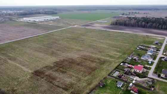 Предлагаем 1,8381 га земли под частную застройку в деревне Олайнского района - Олайне