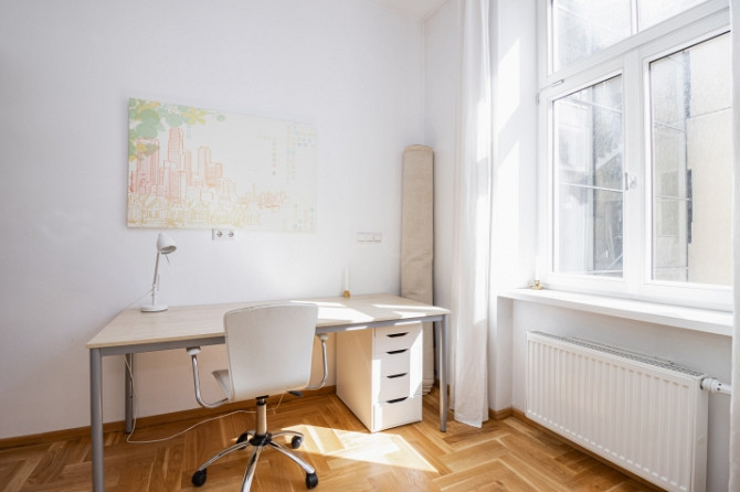 Предлагается в аренду 5-х комнатная квартира в тихом центре Риги. Квартира может Рига - изображение 6