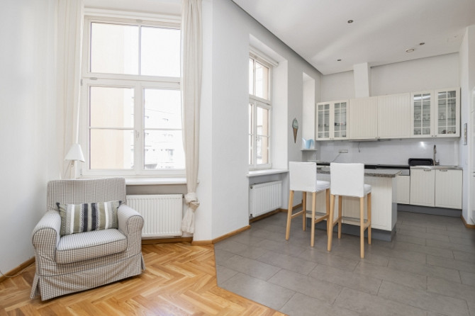 Предлагается в аренду 5-х комнатная квартира в тихом центре Риги. Квартира может Рига - изображение 7