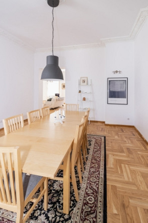 Предлагается в аренду 5-х комнатная квартира в тихом центре Риги. Квартира может Рига - изображение 8