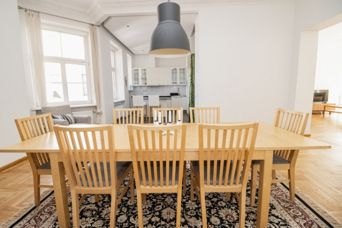 Предлагается в аренду 5-х комнатная квартира в тихом центре Риги. Квартира может Рига - изображение 9